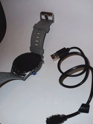 Смарт-часы Globex Smart Watch Me2 Gray; 1.3" (240х240) IPS сенсорный / Realtek RT8762 / Bluetooth 5.0 / GPS / 55 х 45 х 11.3 мм, 35 г / IP67 / 240 мАч / серый фото от покупателей 3