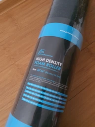 Массажный ролик ProSource High Density Foam Roller 45.7х15.2 см Black (PS-2116-foam-18x6-black) фото от покупателей 5