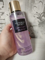 Парфюмированный спрей для тела Victoria's Secret LOVE SPELL SHIMMER Mist 250 ml фото от покупателей 3