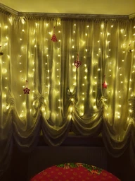 Светодиодная гирлянда штора Lux 2*1.5 метра занавес 156LED Белая фото от покупателей 1