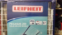 Сушка для белья на колесиках Leifheit PEGASUS 200 Solid DELUXE Mobilee (81517) фото от покупателей 15