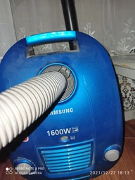 Тканинний багаторазовий мішок для пилососа Samsung фото від покупців 2