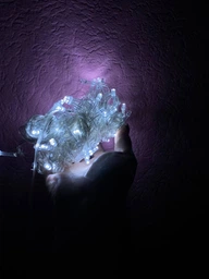 Гирлянда светодиодная 400 LED DL 20 метров белый теплый 11404001 фото от покупателей 1
