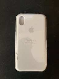 Чехол Silicone case для IPhone Xr Antique white бежевый фото от покупателей 7