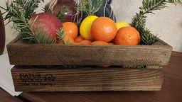 Темний дерев'яний ящик Naturwood 30*20*11 см (150402)