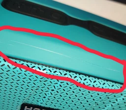 Портативна Bluetooth колонка Hopestar A20 Червона