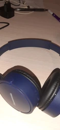 Навушники Panasonic RB-HF420B Bluetooth Blue (RB-HF420BGEA) фото від покупців 3