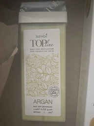 Воск в картридже ItalWax Top Line Argan Аргана 100 мл (8032835186996)