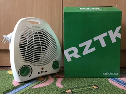 Тепловентилятор RZTK FH 1820H фото від покупців 1