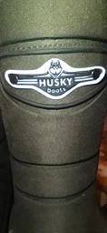 Детские зимние сапоги для мальчика Alisa Line Husky 25-26 Синие (2500000059179) фото от покупателей 2