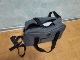 Сумка тканевая Wallaby 2550 Серая фото от покупателей 1