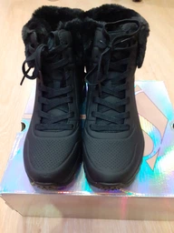 Женские ботинки Skechers Street Uno Rugged 37 Черный 167274 BBK фото от покупателей 10