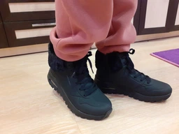 Женские ботинки Skechers Street Uno Rugged 37 Черный 167274 BBK фото от покупателей 9