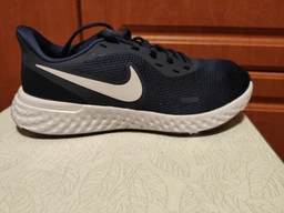 Мужские кроссовки для бега Nike Revolution 5 BQ3204-001 48.5 (14US) 32 см Черные (193151520821) фото от покупателей 8