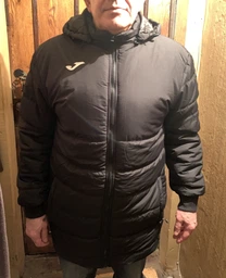 Зимняя куртка Joma URBAN IV синий 2XS 102258.331 2XS фото от покупателей 6