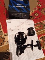 Котушка карпова Okuma Dynadrag XP Baitfeeder DAXP-6000 3+1BB 4.5:1 (13531531)