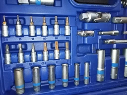 Набор инструментов профессиональный King Roy 80 предметов 1/4-1/2" DR (080MDA)