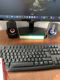 Акустична система Trust Gemi RGB 2.0 Black (22948) фото від покупців 10