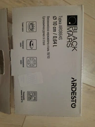 Турка Ardesto BLACK MARS, 0.64 л, нержавіюча сталь AR0864S фото від покупців 7