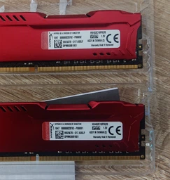 Kingston Пам'ять ПК Kingston DDR4 32GB KIT (16GBx2) 3200 FURY Beast RGB фото от покупателей 5