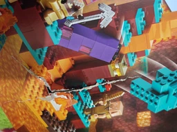 Конструктор LEGO Minecraft Химерний ліс 287 деталей (21168) фото від покупців 1