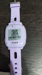 Детские Умные Смарт Часы Baby Smart Watch Df33Z С Видеозвонком 4G Фиолетовые фото от покупателей 1