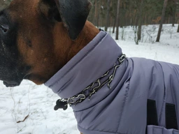 Пуховик Noble Pet Bobby Navy B4118/L (00001670) фото від покупців 14