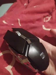 Миша бездротова R8 1710B Gaming Mouse акумуляторна з підсвічуванням DPI 800/1600/2400 (100566) фото від покупців 1