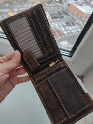 Кошелек мужской DNK Leather DNK-02-BAW TAN фото от покупателей 17