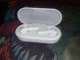 Гарнітура Razer Hammerhead True Wireless Bluetooth для смартфона Чорний (1010-569-00) фото від покупців 4