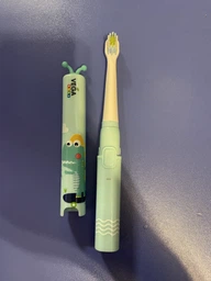 Електрична зубна щітка Vega Kids VK-500Р (рожева) фото від покупців 12