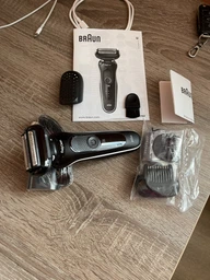 Электробритва Braun Series 5 51-W1500s BLACK / WHITE фото от покупателей 4