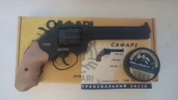Револьвер під патрон Флобера Safari (Сафарі) РФ - 461 М (рукоять бук)