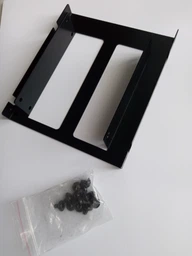 Перехідник для внутрішніх відсіків корпусів 3.5"-2 x 2.5" HDD/SSD Chieftec SDC-025 фото від покупців 2