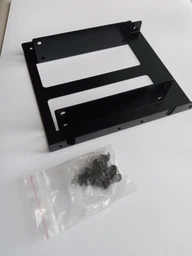 Перехідник для внутрішніх відсіків корпусів 3.5"-2 x 2.5" HDD/SSD Chieftec SDC-025 фото від покупців 1