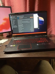 Ноутбук Acer Nitro 5 AN517-52-55B9 (NH.QDWEU.004) Obsidian Black фото от покупателей 7