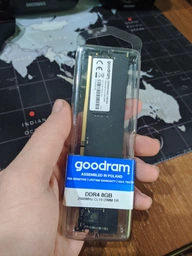 Модуль пам`яті DDR4 8GB/2666 Goodram (GR2666D464L19S/8G) фото від покупців 5