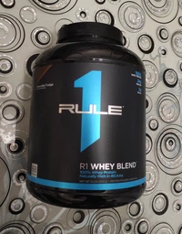 Протеин Rule One Proteins R1 Whey Blend 2270 g /70 servings/ Birthday Cake фото от покупателей 5