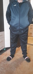 Чоловічий спортивний костюм Joma ACADEMY IV TRACKSUIT жовтий,чорний 2XL 101966.901 2XL фото від покупців 1