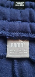 Детские теплые спортивные штаны-джогеры Puma ESS Logo Pants 58697301 104 см Puma Black (4063697282766) фото от покупателей 1