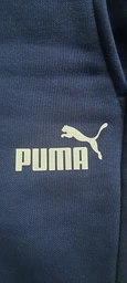 Детские теплые спортивные штаны-джогеры Puma ESS Logo Pants 58697301 104 см Puma Black (4063697282766)