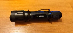 Фонарь ручной Quantum QM-FL1010 10W LED c zoom-фокусом перезарядный с USB серия Techno Черный (4770050059100) фото от покупателей 12