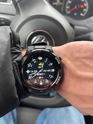 Умные часы TechONE PRO GP-AF008 (G-WATCH) Черные фото от покупателей 6
