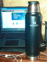 Термос Stanley Legendary Classic 1 л зелений фото від покупців 3