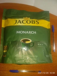 Кава розчинна Jacobs Monarch 60 г (4820206290922) фото від покупців 2