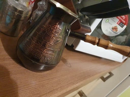 Турка мідна Great Coffee Корабель 500 мл (1354) фото от покупателей 1