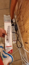 Фильтр питания Gembird Power Cube 6 розеток 4,5м (SPG6-G-15G) серый