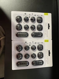 Набор органайзеров для кабеля ExtraDigital Cable Clips CC-926 10 шт Black (KBC1711) фото от покупателей 2