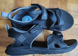 Мужские сандалии Columbia 2 Strap 1907061-010 41 (8US) 26 см Черные (0193553679493) фото от покупателей 3