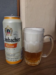 Упаковка пива Krombacher Weizen светлое нефильтрованное 5.3% 0.5 л x 24 шт (4008287905786/4008287970135) фото от покупателей 3